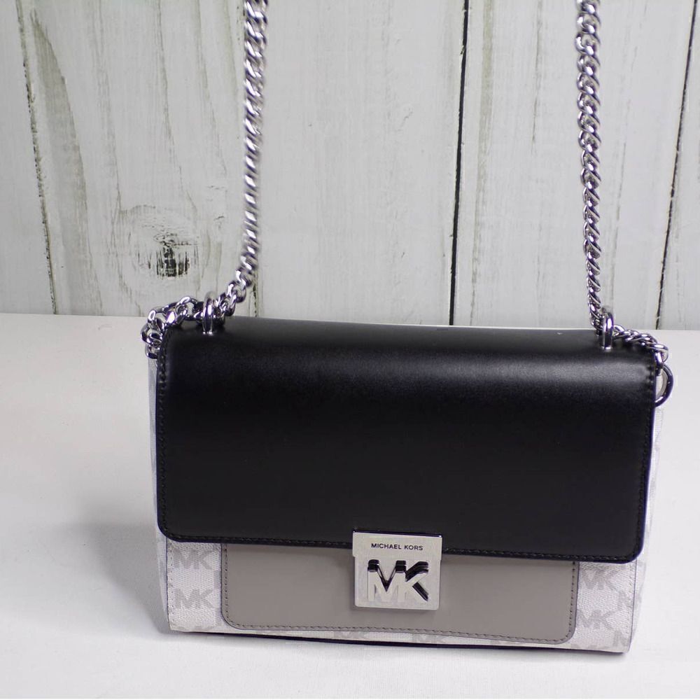 Michael Kors Mindy Chain Shoulder NWT - Picture 1 of 9